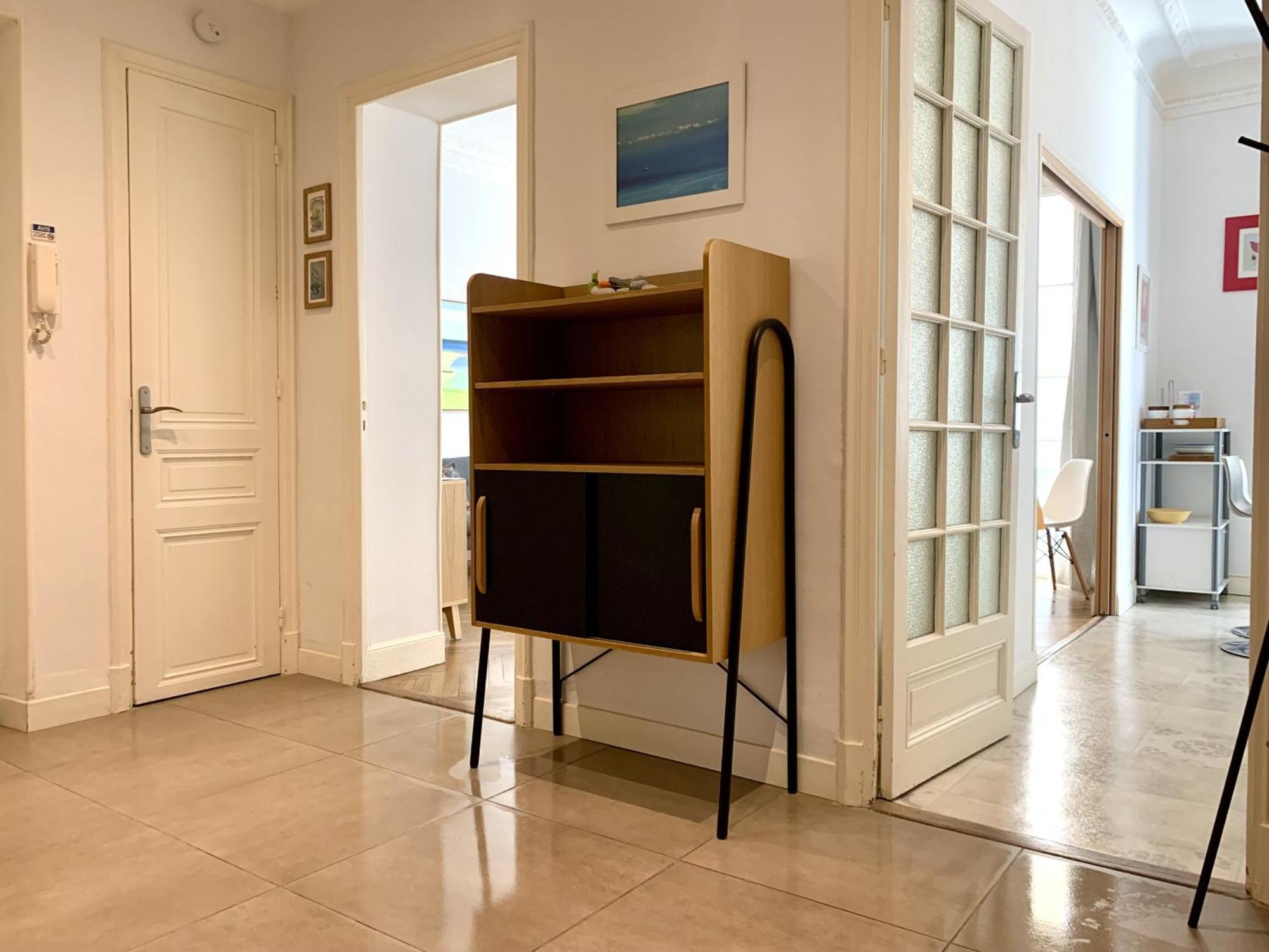 Aparthotel Riviera - 2 Minutes De La Plage - Exceptionnel 2 Chambres Ac - Balcon Meyerbeer 1 Nizza Exterior foto