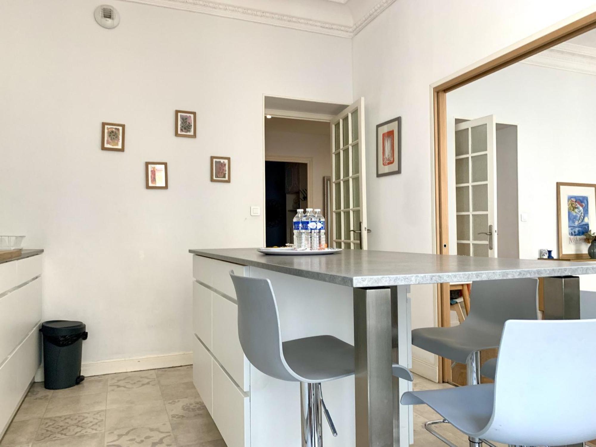 Aparthotel Riviera - 2 Minutes De La Plage - Exceptionnel 2 Chambres Ac - Balcon Meyerbeer 1 Nizza Exterior foto